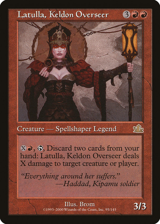 Latulla, Keldon Overseer [Prophecy] - Magic: The Gathering - Card Brawlers | Quebec | Canada |