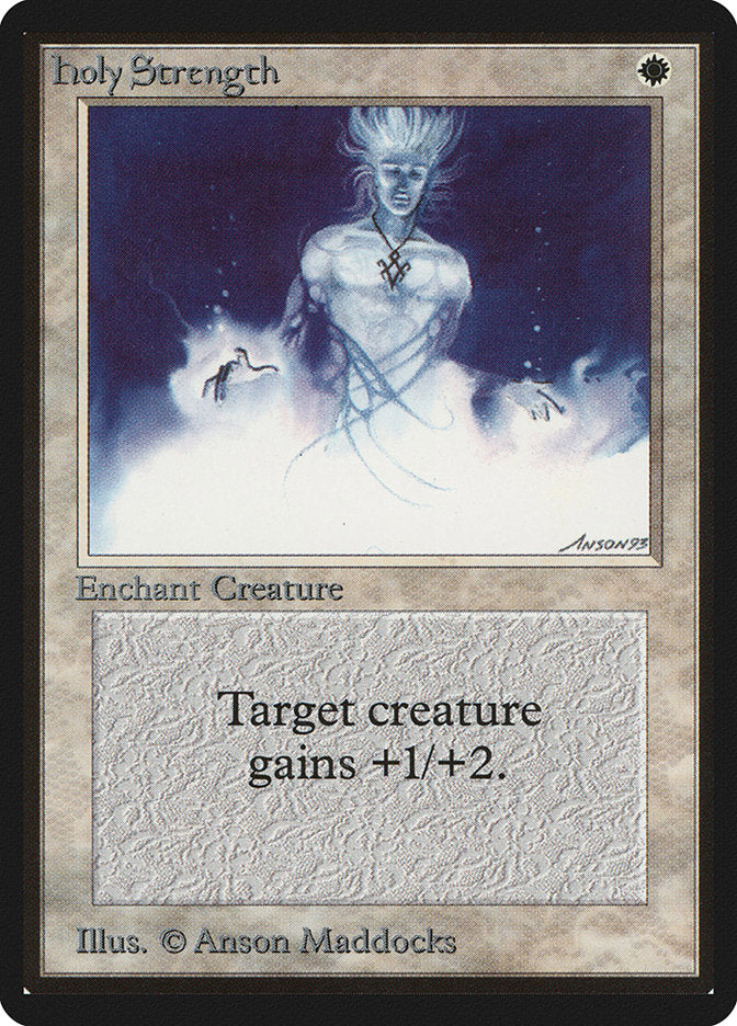 Holy Strength [Beta Edition] - Magic: The Gathering - Card Brawlers | Quebec | Canada |