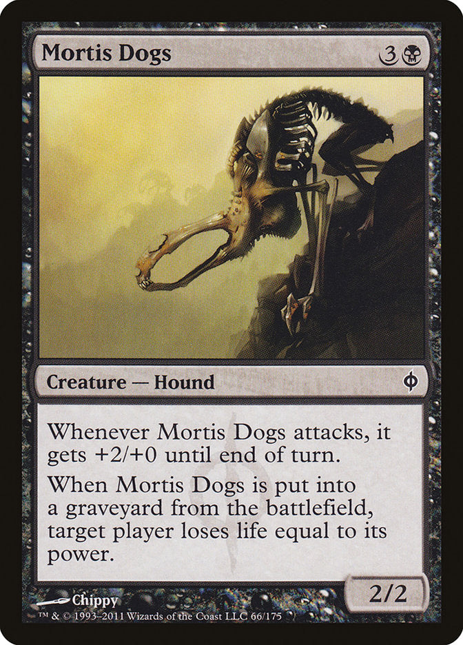 Mortis Dogs [New Phyrexia] - Magic: The Gathering - Card Brawlers | Quebec | Canada |