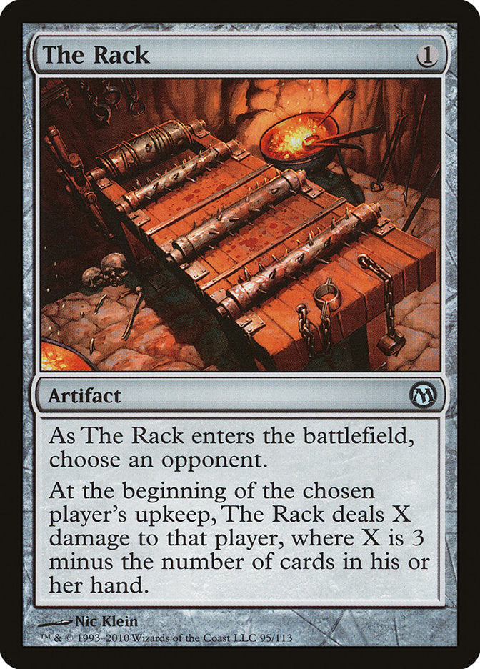 The Rack [Duels of the Planeswalkers] - Magic: The Gathering - Card Brawlers | Quebec | Canada |