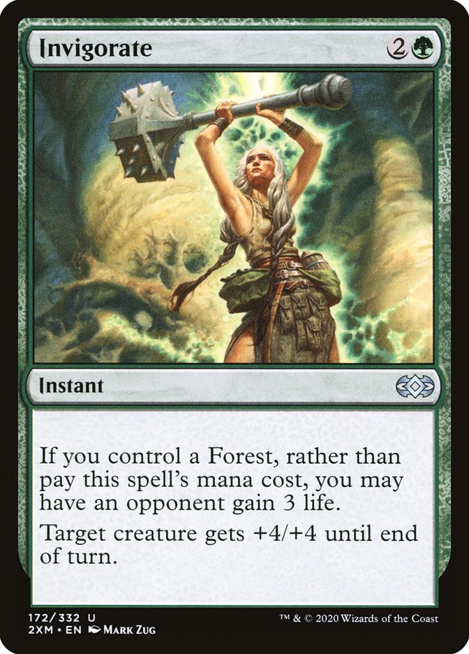 Invigorate [Double Masters] - Magic: The Gathering - Card Brawlers | Quebec | Canada |
