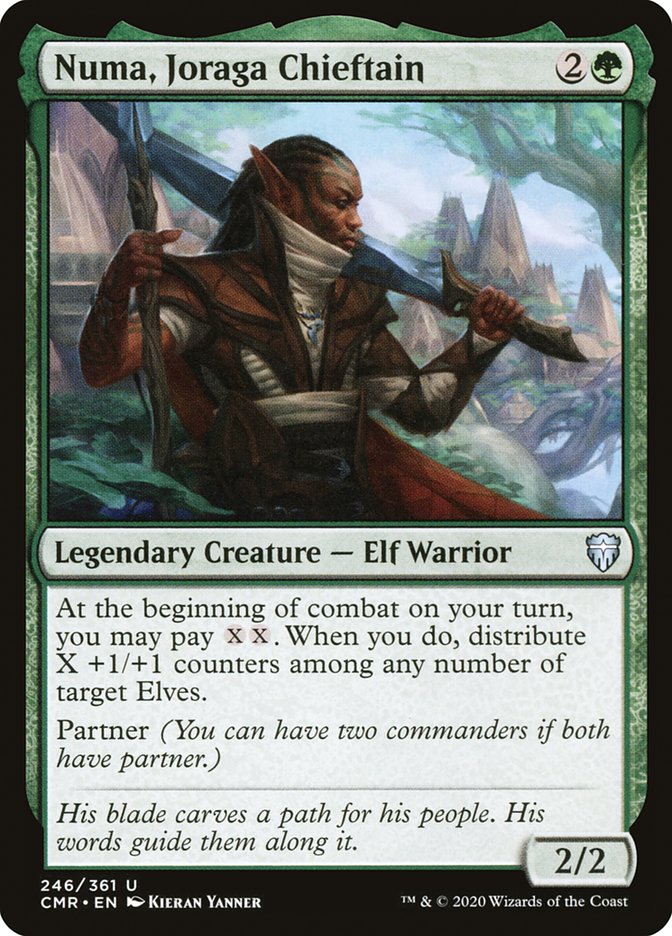 Numa, Joraga Chieftain [Commander Legends] - Magic: The Gathering - Card Brawlers | Quebec | Canada |