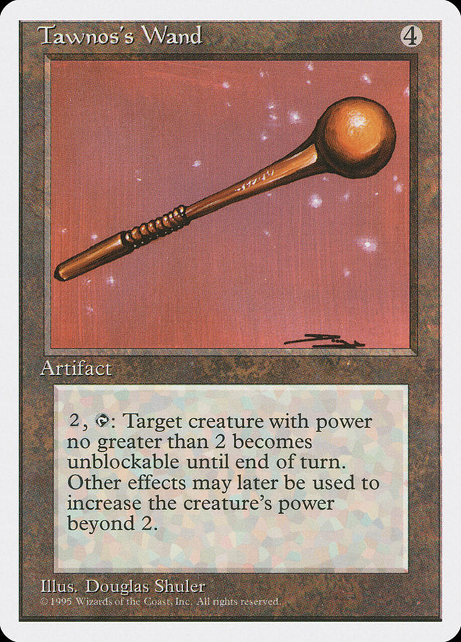 Tawnos's Wand [Fourth Edition] - Magic: The Gathering - Card Brawlers | Quebec | Canada |