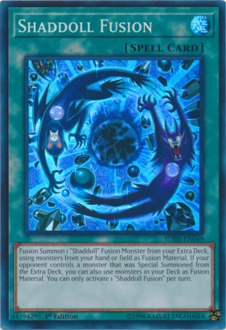 Shaddoll Fusion [SDSH-EN049] Super Rare - Yu-Gi-Oh! - Card Brawlers | Quebec | Canada |