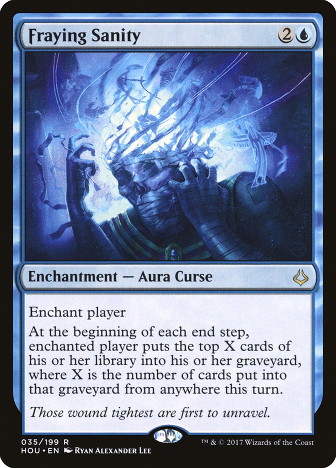 Fraying Sanity [Hour of Devastation] - Magic: The Gathering - Card Brawlers | Quebec | Canada |