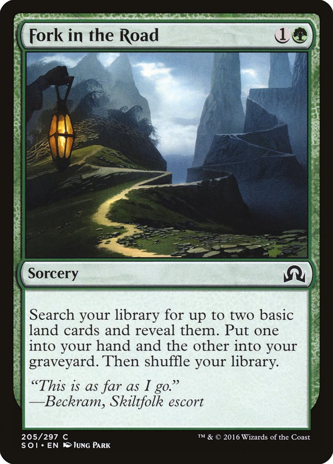 Fork in the Road [Shadows over Innistrad] - Magic: The Gathering - Card Brawlers | Quebec | Canada |