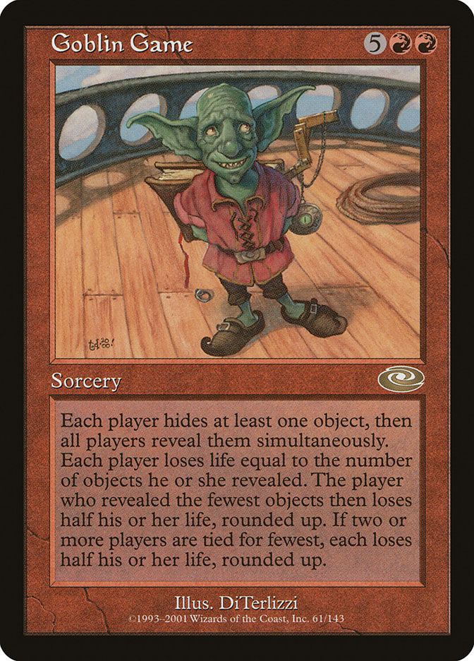 Goblin Game [Planeshift] - Magic: The Gathering - Card Brawlers | Quebec | Canada |