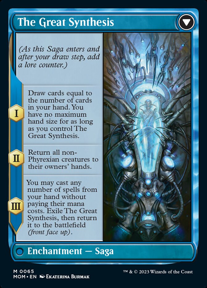 Jin-Gitaxias // The Great Synthesis [March of the Machine] - Magic: The Gathering - Card Brawlers | Quebec | Canada |