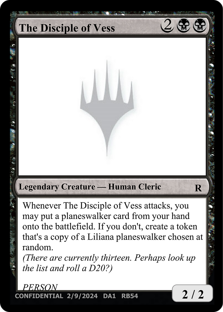 The Disciple of Vess [Unknown Event] - Magic: The Gathering - Card Brawlers | Quebec | Canada |