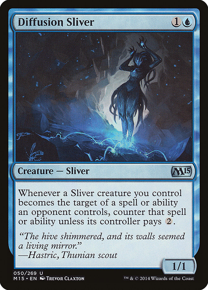 Diffusion Sliver [Magic 2015] - Magic: The Gathering - Card Brawlers | Quebec | Canada |
