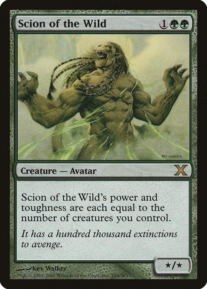 Scion of the Wild [Tenth Edition] - Magic: The Gathering - Card Brawlers | Quebec | Canada |