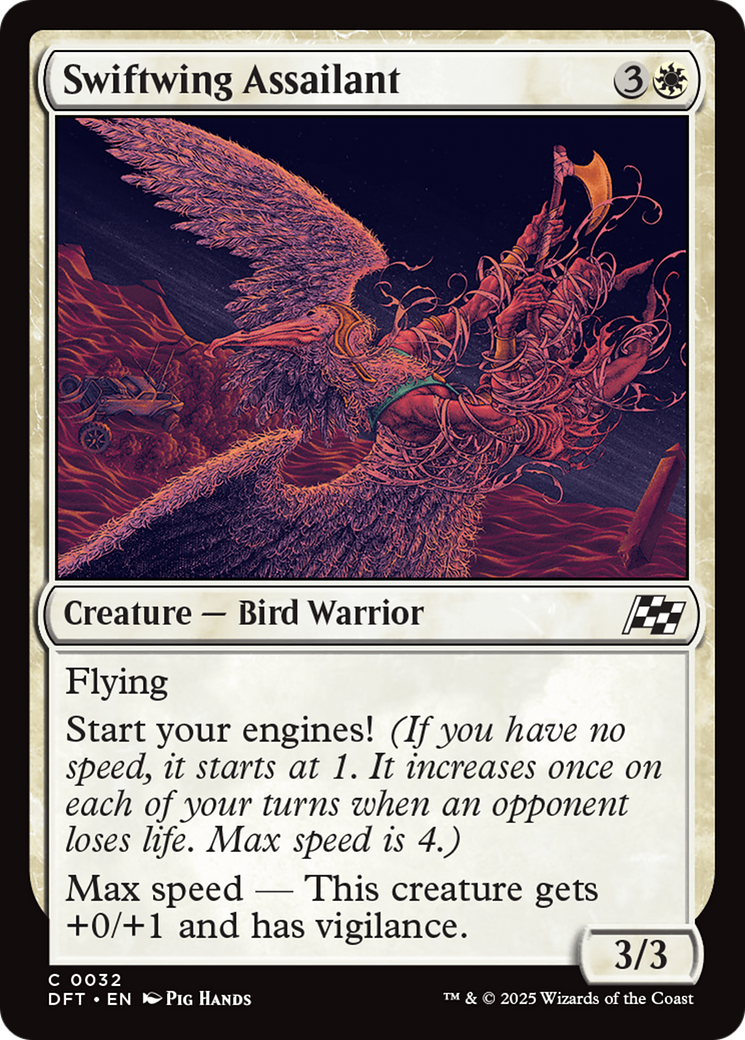 Swiftwing Assailant [Aetherdrift] - Magic: The Gathering - Card Brawlers | Quebec | Canada |