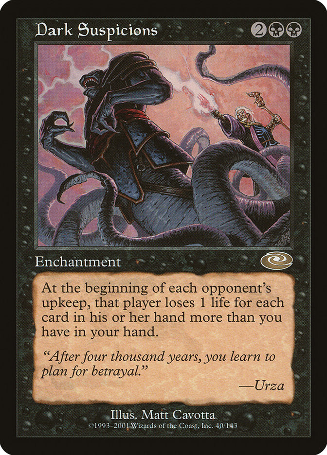Dark Suspicions [Planeshift] - Magic: The Gathering - Card Brawlers | Quebec | Canada |