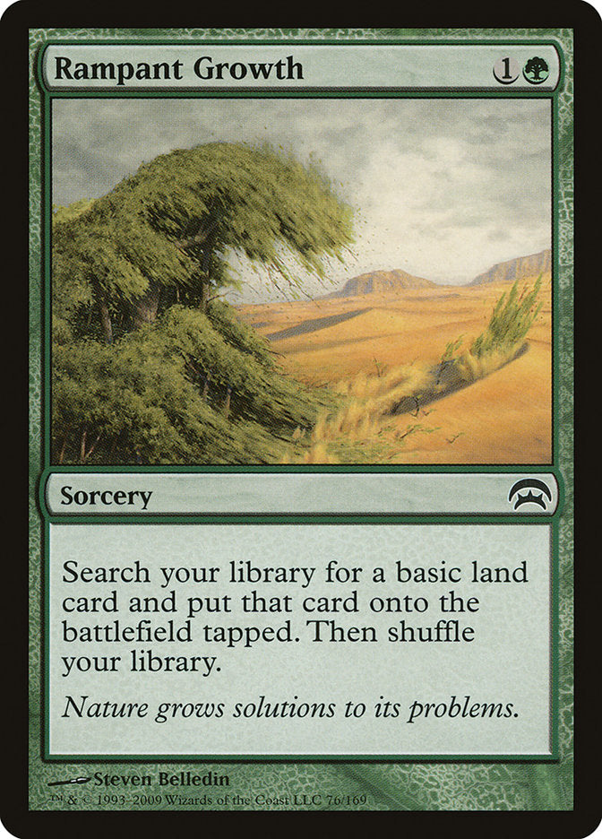 Rampant Growth [Planechase] - Magic: The Gathering - Card Brawlers | Quebec | Canada |