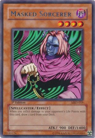 Masked Sorcerer [MRD-019] Rare - Yu-Gi-Oh! - Card Brawlers | Quebec | Canada |