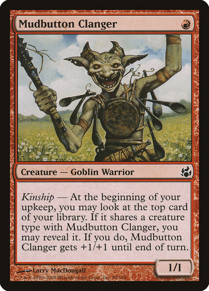 Mudbutton Clanger [Morningtide] - Magic: The Gathering - Card Brawlers | Quebec | Canada |