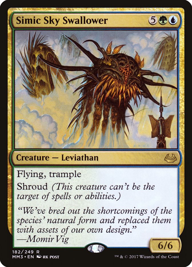 Simic Sky Swallower [Modern Masters 2017] - Magic: The Gathering - Card Brawlers | Quebec | Canada |