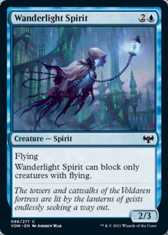 Wanderlight Spirit [Innistrad: Crimson Vow] - Magic: The Gathering - Card Brawlers | Quebec | Canada |