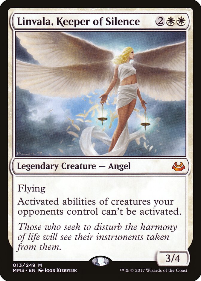 Linvala, Keeper of Silence [Modern Masters 2017] - Magic: The Gathering - Card Brawlers | Quebec | Canada |