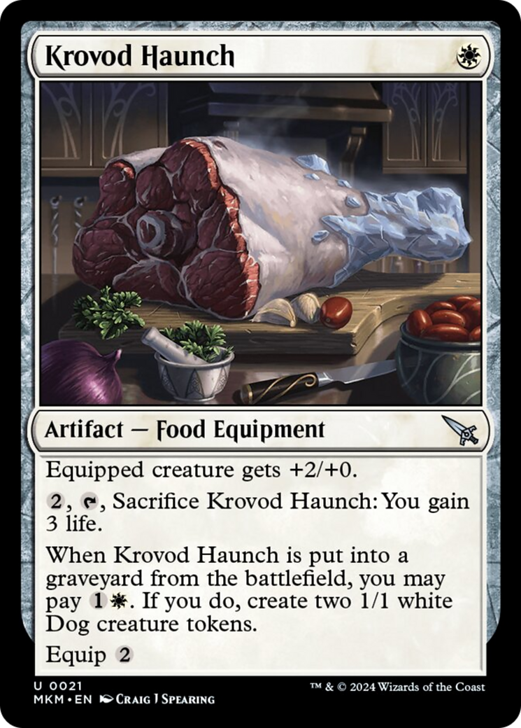 Krovod Haunch [Murders at Karlov Manor] - Magic: The Gathering - Card Brawlers | Quebec | Canada |