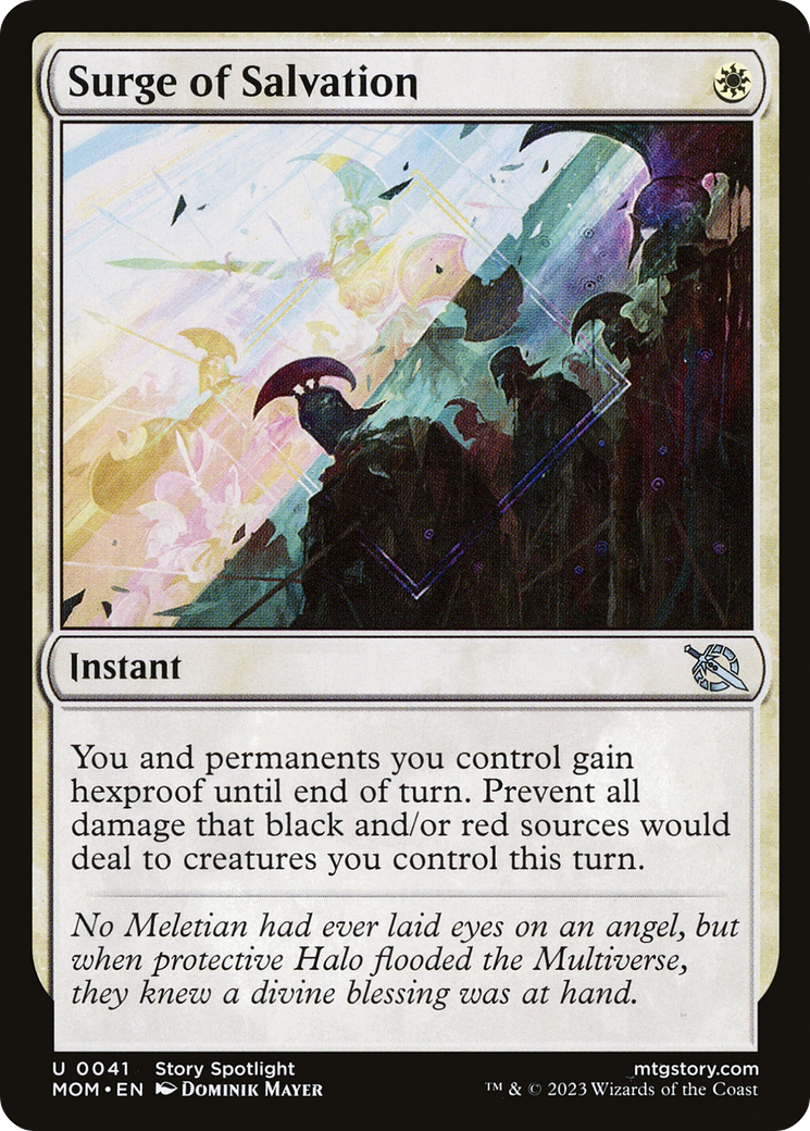 Surge of Salvation [March of the Machine] - Magic: The Gathering - Card Brawlers | Quebec | Canada |
