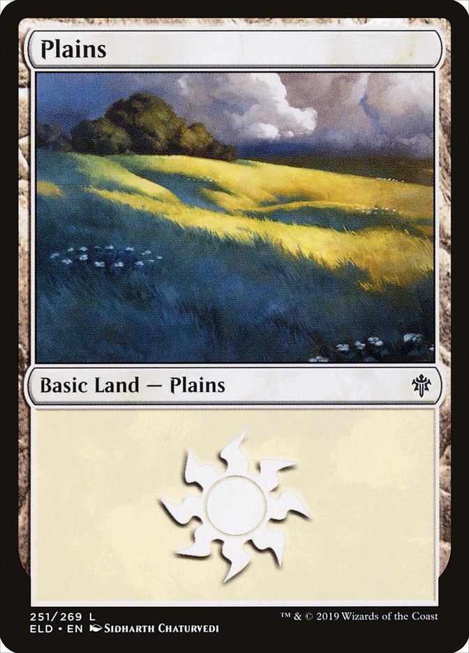 Plains (251) [Throne of Eldraine] - Magic: The Gathering - Card Brawlers | Quebec | Canada |