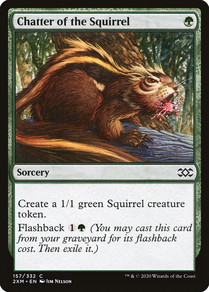 Chatter of the Squirrel [Double Masters] - Magic: The Gathering - Card Brawlers | Quebec | Canada |
