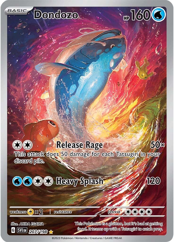 Dondozo (207/198) [Scarlet & Violet: Base Set] - Pokémon - Card Brawlers | Quebec | Canada |