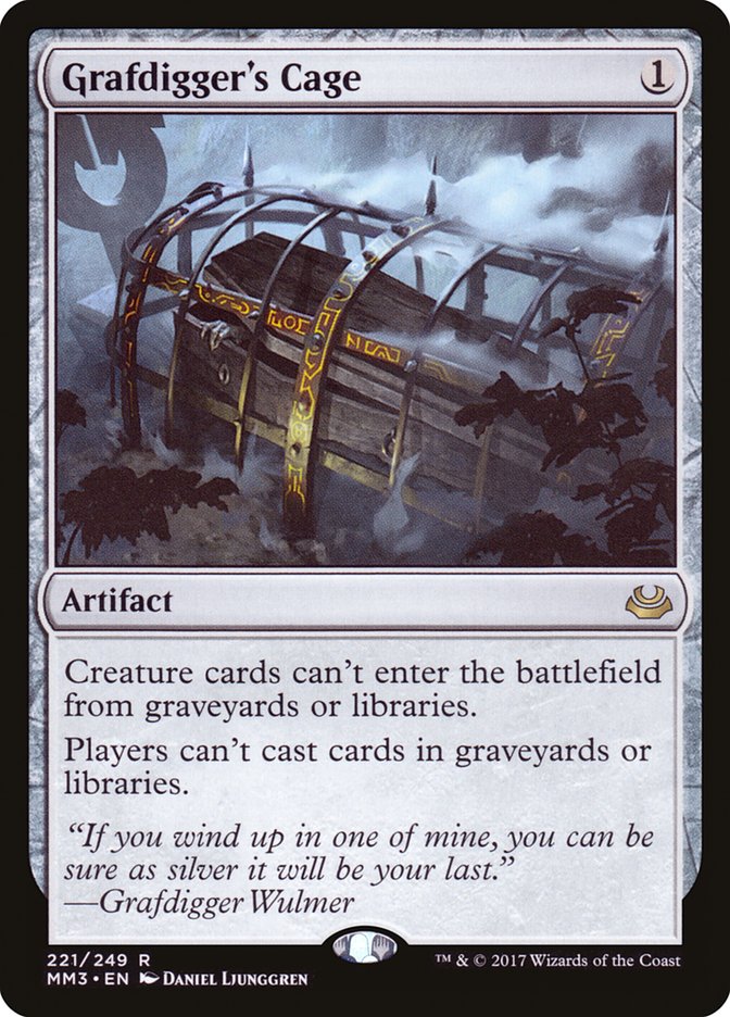 Grafdigger's Cage [Modern Masters 2017] - Magic: The Gathering - Card Brawlers | Quebec | Canada |