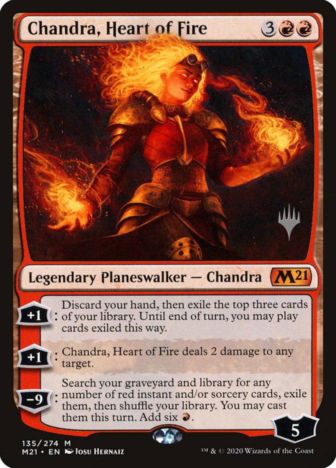 Chandra, Heart of Fire (Promo Pack) [Core Set 2021 Promos] - Magic: The Gathering - Card Brawlers | Quebec | Canada |