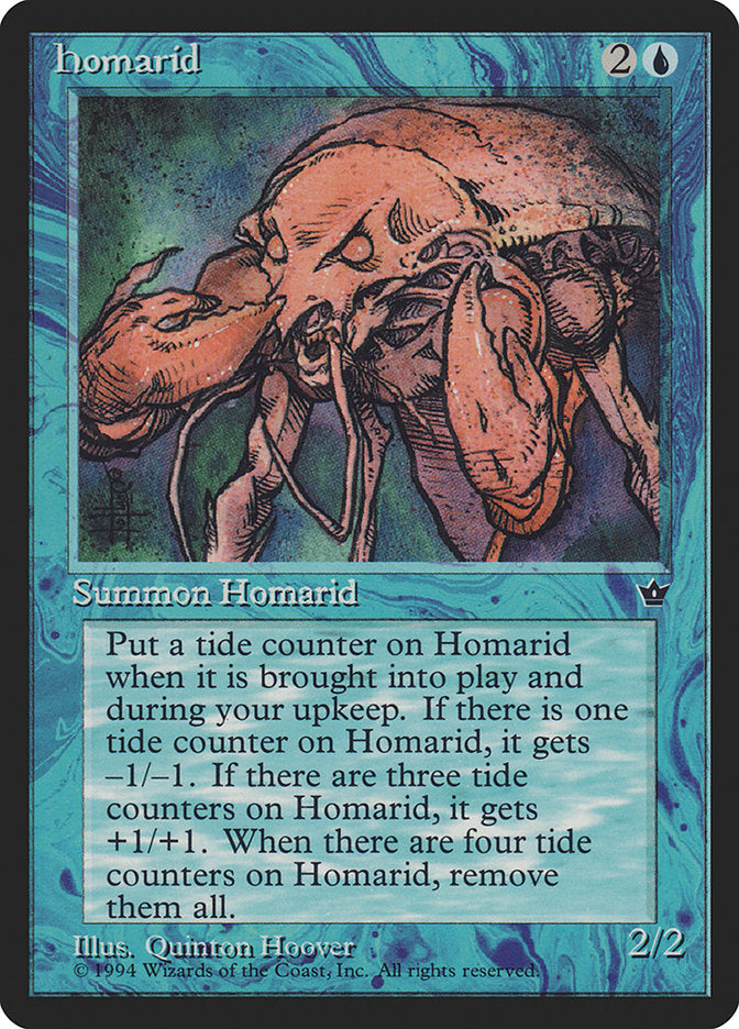 Homarid (Quinton Hoover) [Fallen Empires] - Magic: The Gathering - Card Brawlers | Quebec | Canada |