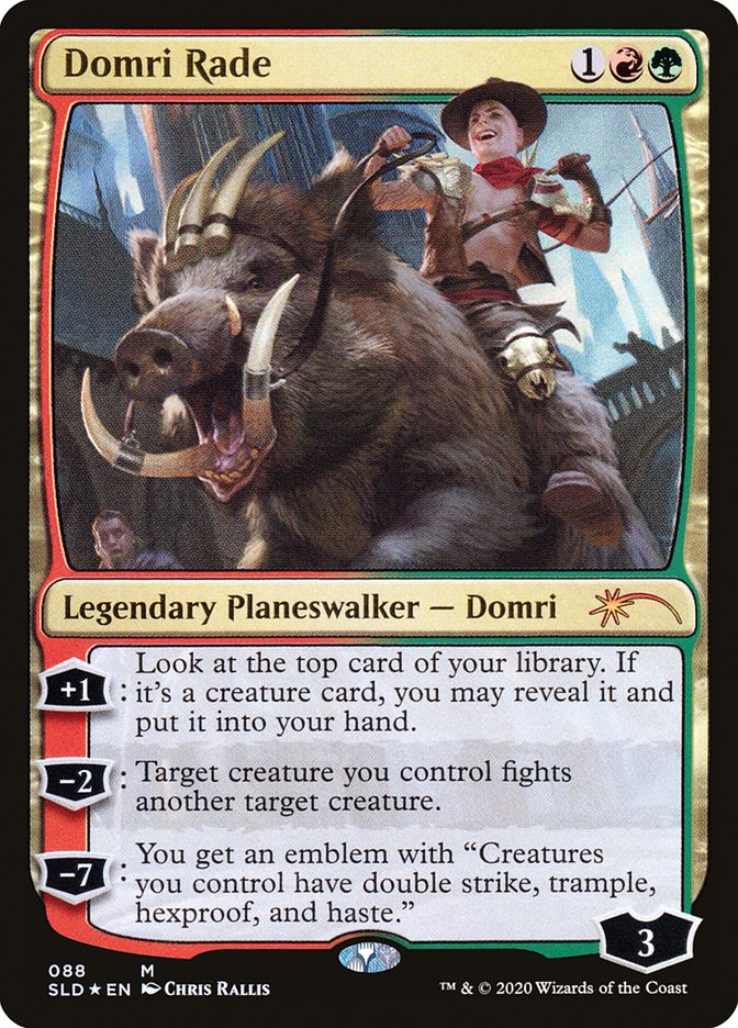 Domri Rade [Secret Lair Drop Series] - Magic: The Gathering - Card Brawlers | Quebec | Canada |