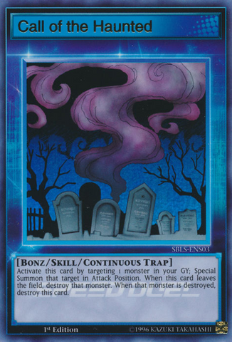 Call of the Haunted [SBLS-ENS03] Ultra Rare - Yu-Gi-Oh! - Card Brawlers | Quebec | Canada |
