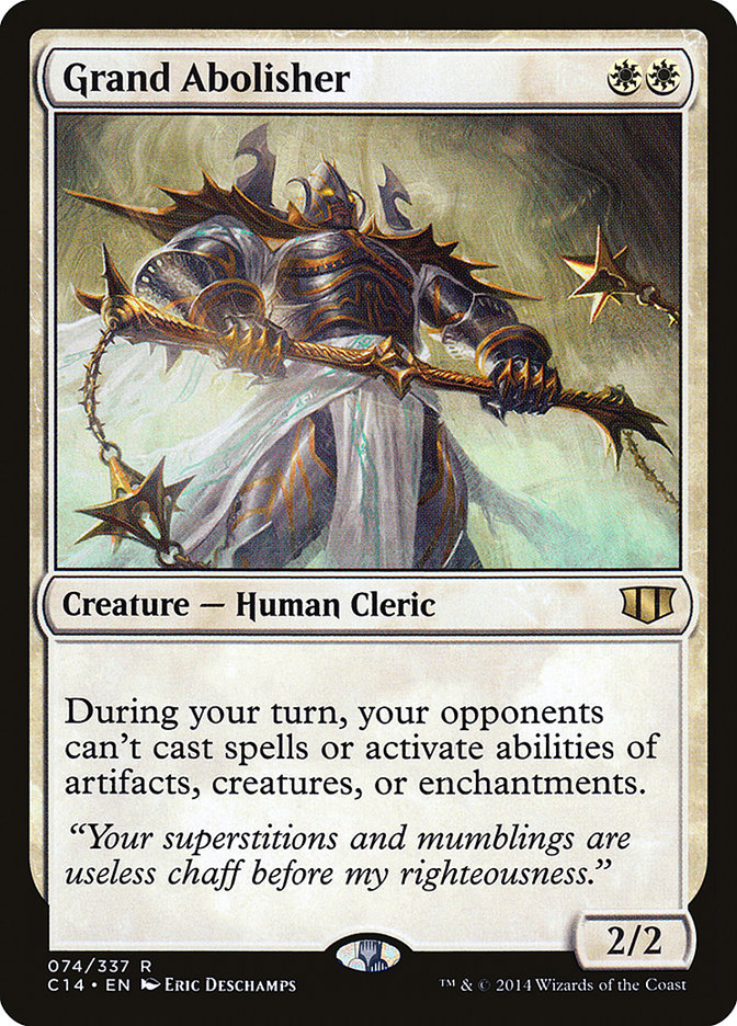 Grand Abolisher [Commander 2014] - Magic: The Gathering - Card Brawlers | Quebec | Canada |