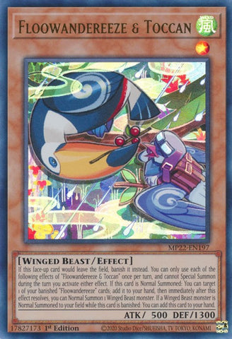 Floowandereeze & Toccan [MP22-EN197] Ultra Rare - Yu-Gi-Oh! - Card Brawlers | Quebec | Canada |