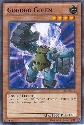 Gogogo Golem (Purple) [DL15-EN010] Rare - Yu-Gi-Oh! - Card Brawlers | Quebec | Canada |