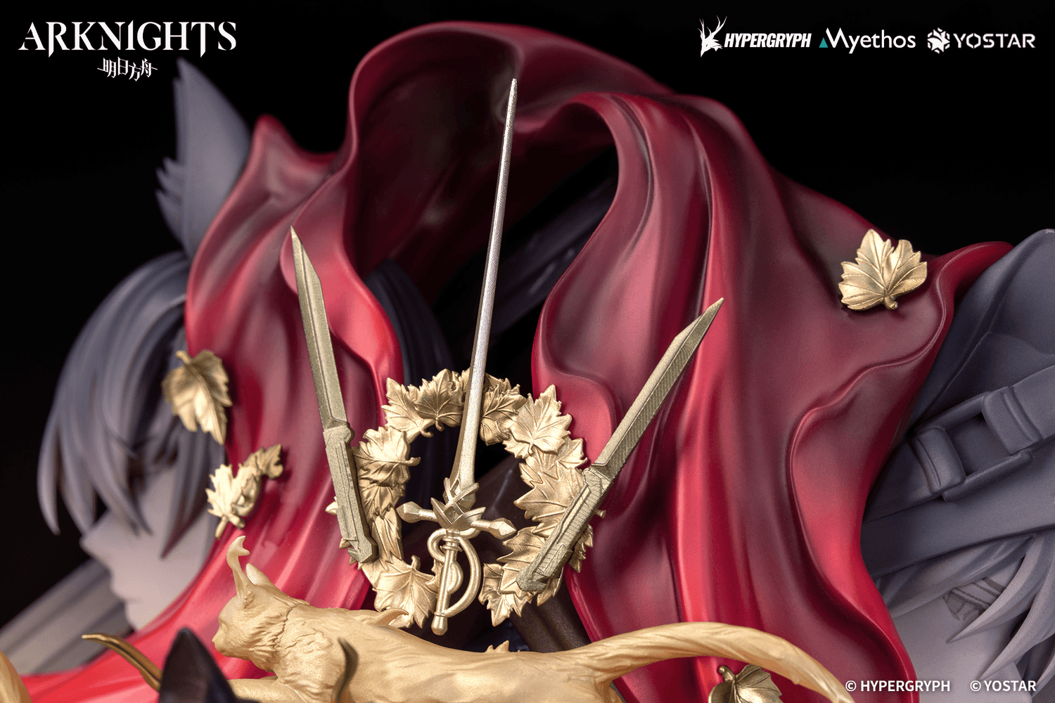 Myethos - Arknights - Diorama Miss.Christine Elite 2 VER. - (PREORDER) June 15, 2027