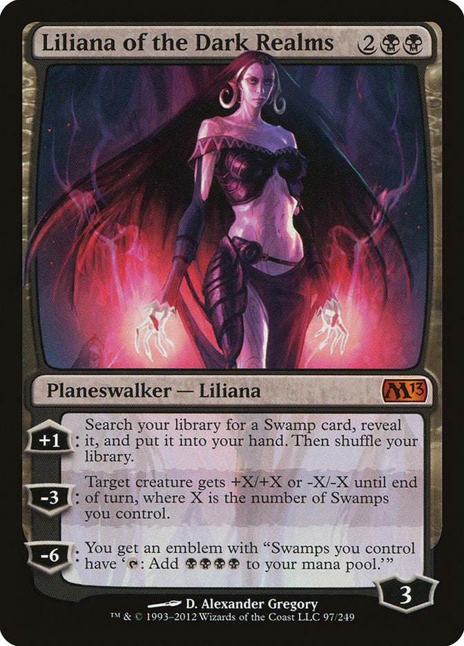 Liliana of the Dark Realms [Magic 2013] - Magic: The Gathering - Card Brawlers | Quebec | Canada |