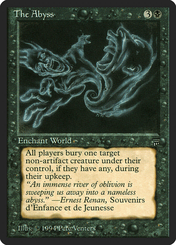 The Abyss [Legends] - Magic: The Gathering - Card Brawlers | Quebec | Canada |