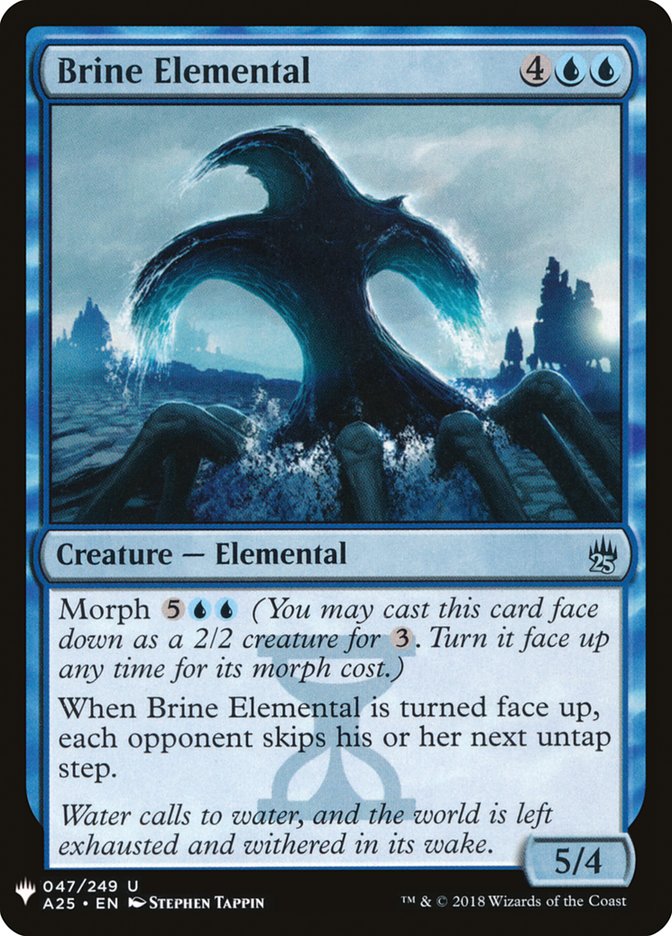 Brine Elemental [Mystery Booster] - Magic: The Gathering - Card Brawlers | Quebec | Canada |