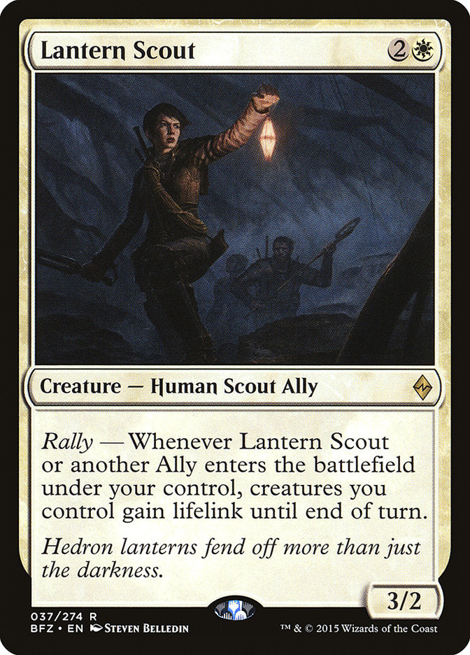 Lantern Scout [Battle for Zendikar] - Magic: The Gathering - Card Brawlers | Quebec | Canada |
