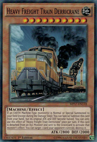 Heavy Freight Train Derricrane [MP17-EN118] Common - Yu-Gi-Oh! - Card Brawlers | Quebec | Canada |
