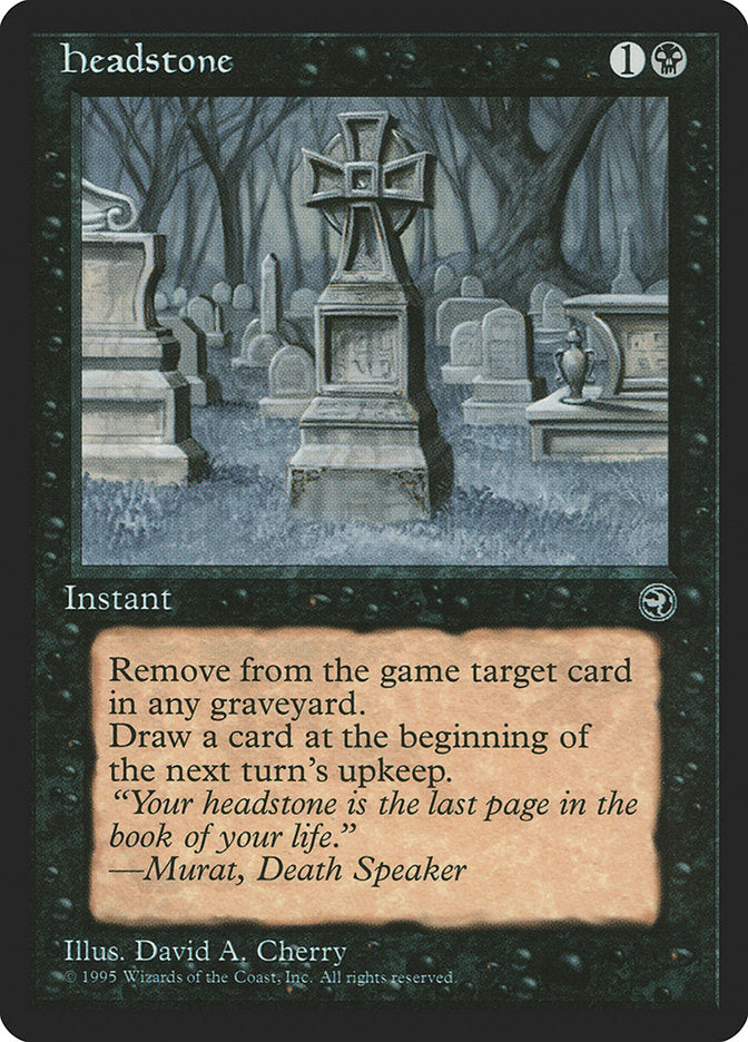 Headstone [Homelands] - Magic: The Gathering - Card Brawlers | Quebec | Canada |