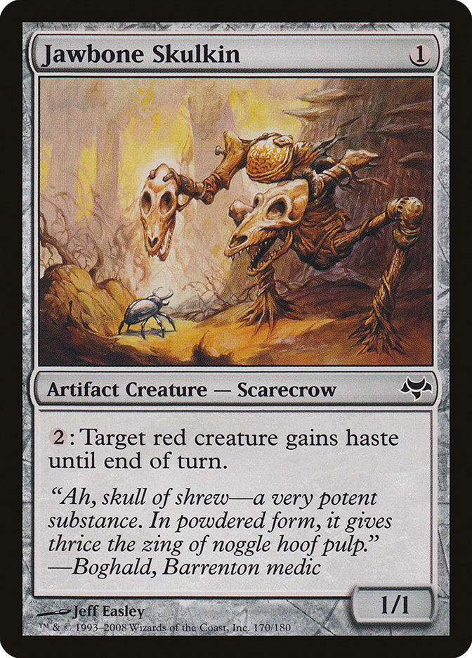 Jawbone Skulkin [Eventide] - Magic: The Gathering - Card Brawlers | Quebec | Canada |