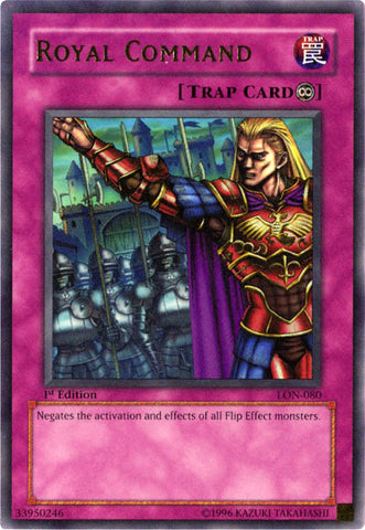 Royal Command [LON-080] Ultra Rare - Yu-Gi-Oh! - Card Brawlers | Quebec | Canada |