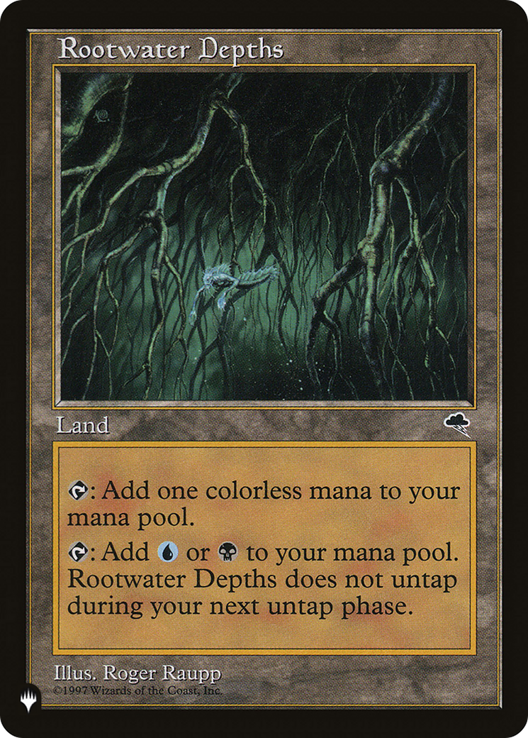 Rootwater Depths [The List] - Magic: The Gathering - Card Brawlers | Quebec | Canada |
