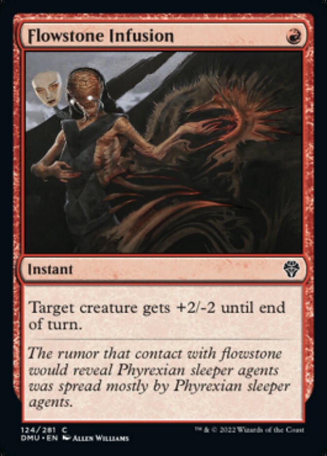 Flowstone Infusion [Dominaria United] - Magic: The Gathering - Card Brawlers | Quebec | Canada |