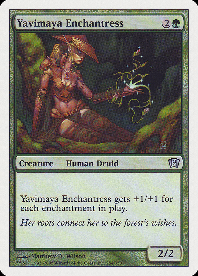Yavimaya Enchantress [Ninth Edition] - Magic: The Gathering - Card Brawlers | Quebec | Canada |