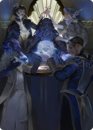 Obscura Ascendancy Art Card [Streets of New Capenna Art Series] - Magic: The Gathering - Card Brawlers | Quebec | Canada |