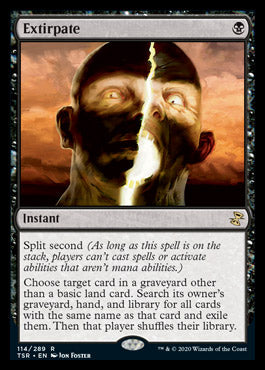 Extirpate [Time Spiral Remastered] - Magic: The Gathering - Card Brawlers | Quebec | Canada |